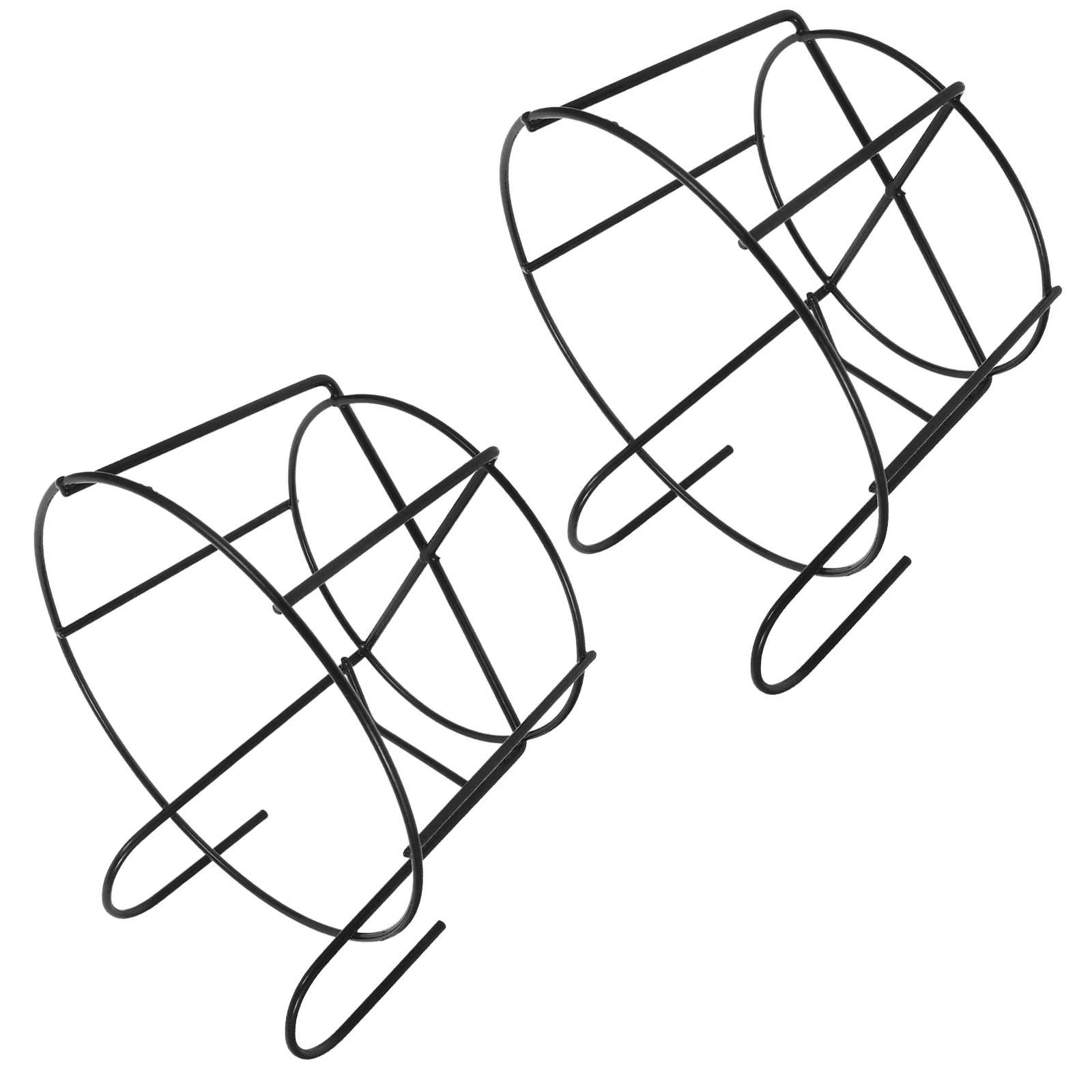 2Pcs Balcony Planters Heavy Duty Iron Flowerpot Bracket for Deck Rail Hanging Plant Holder Outdoor Flower Shelf Garden Decor
2Pcs Balcony Planters Heavy Duty Iron Flowerpot Bracket for Deck Rail Hanging Plant Holder Outdoor Flower Shelf Garden Decor