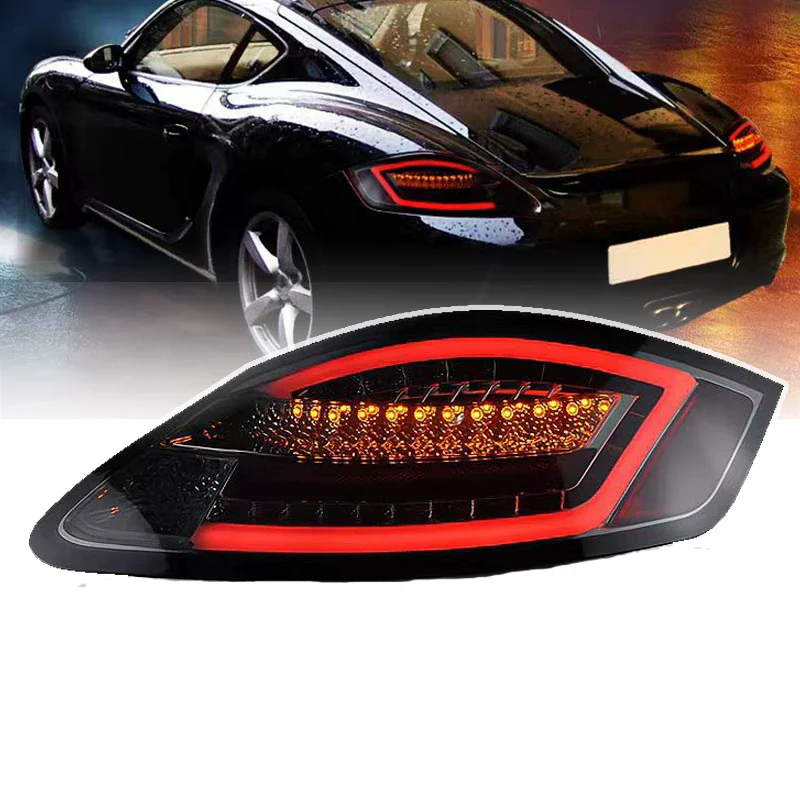 LED Taillight for 987 Cayman Boxster 2004-2008 modified new style rear lamp tail light Dynamic Turn Signal
LED Taillight for 987 Cayman Boxster 2004-2008 modified new style rear lamp tail light Dynamic Turn Signal