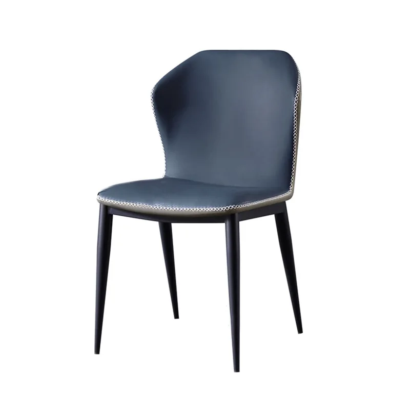 #Modern Minimalist Nordic Dining Chair Italian Style Metal Stool Luxury Backrest Internet Celebrity Makeup Chair for Restaurant
#Modern Minimalist Nordic Dining Chair Italian Style Metal Stool Luxury Backrest Internet Celebrity Makeup Chair for Restaurant