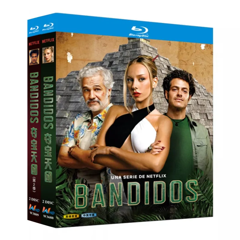 Blu-ray Ultra HD TV Series Treasure Hunters Seasons 1–2 Box Set with English Chinese Traditional Japanese Subtitles
Blu-ray Ultra HD TV Series Treasure Hunters Seasons 1–2 Box Set with English Chinese Traditional Japanese Subtitles
