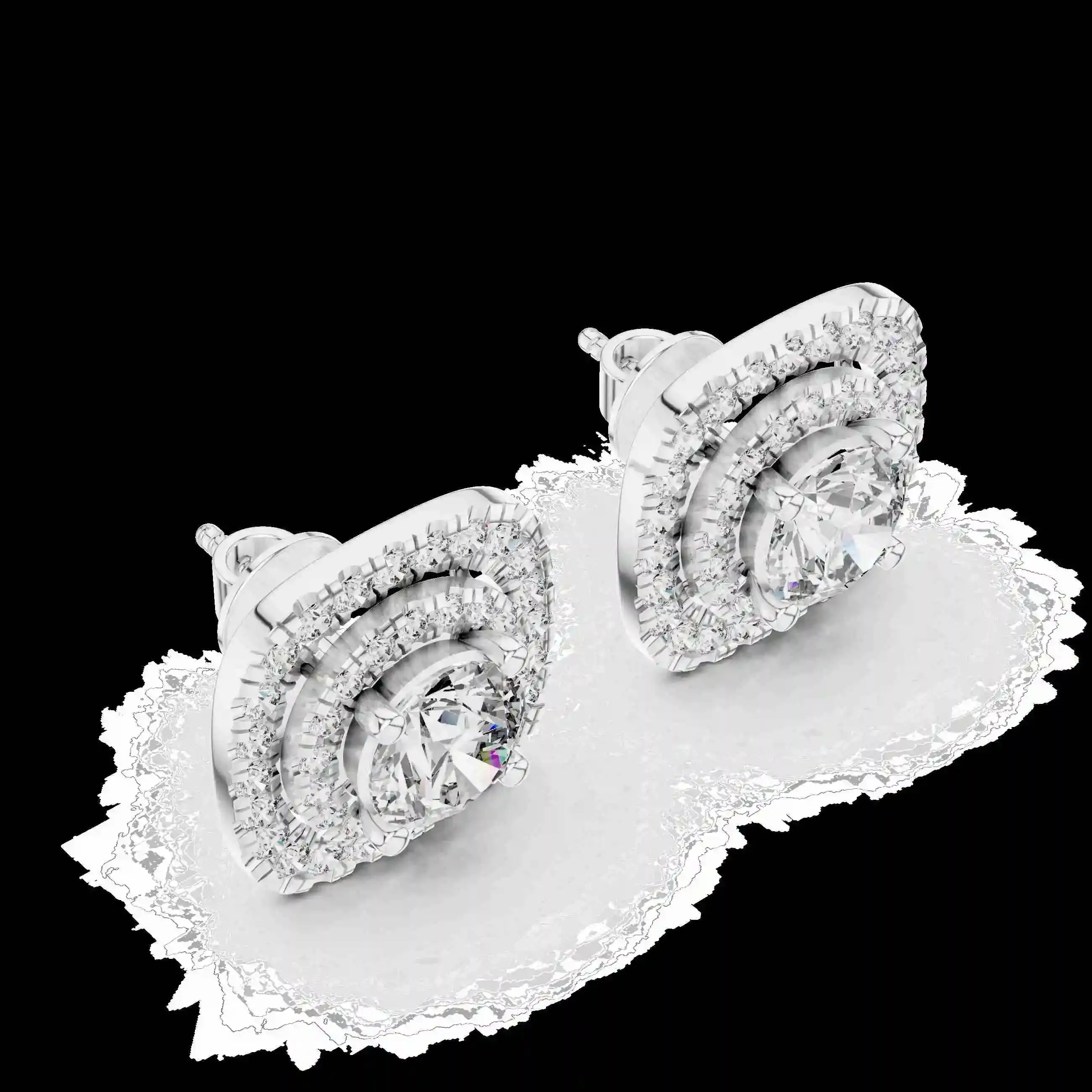 Fine Jewelry Moissanite Diamond Earrings for Women with Round Cut and Fire for Womens Daily Wear Available at Competitive Price
Fine Jewelry Moissanite Diamond Earrings for Women with Round Cut and Fire for Womens Daily Wear Available at Competitive Price