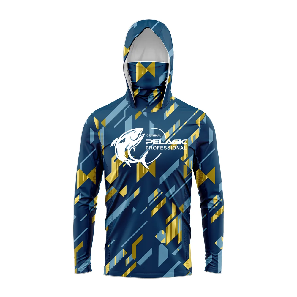 original pelagic professional Men Hood Fishing Shirt long sleeve fishing t shirt uv protection Fishing Apparel
original pelagic professional Men Hood Fishing Shirt long sleeve fishing t shirt uv protection Fishing Apparel