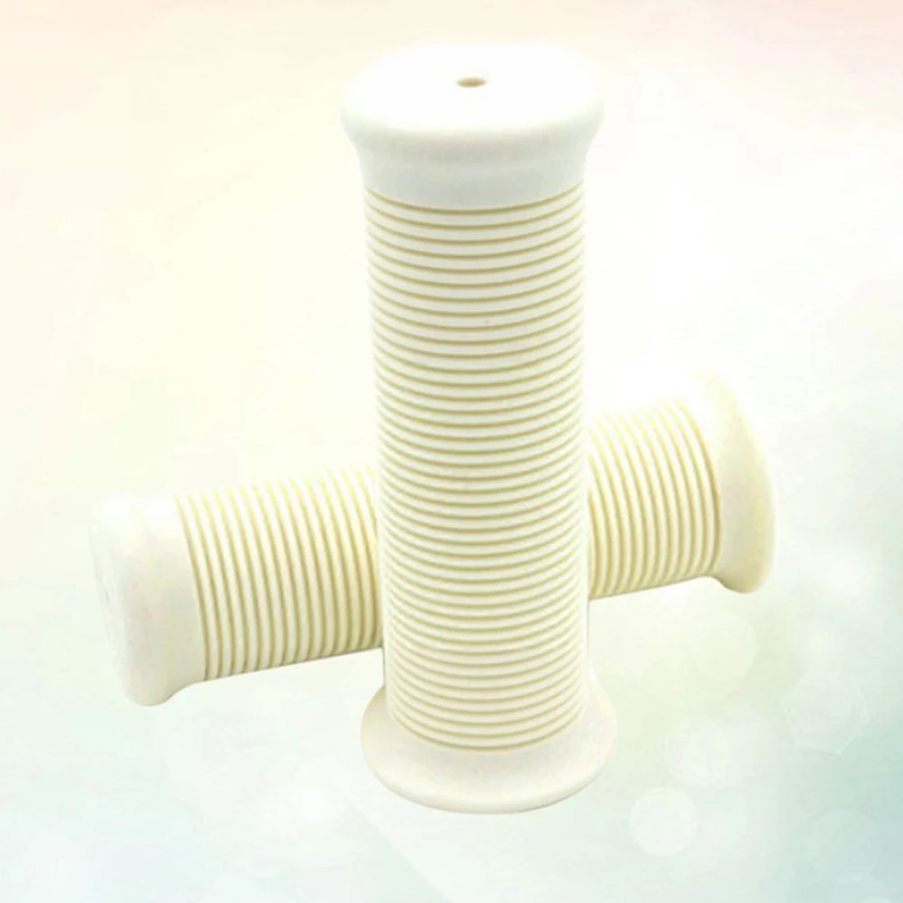 1 Pair Motorcycle TPU Vintage Handlebar Cover Universal Thread Bike Grips Non-Slip Handlebar Grips White 22/48MM
1 Pair Motorcycle TPU Vintage Handlebar Cover Universal Thread Bike Grips Non-Slip Handlebar Grips White 22/48MM