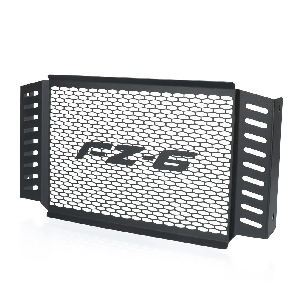 FOR YAMAHA FZ 6 FZ6 Fazer 2007-2008-2009-2010 Motorcycle CNC Radiator Grille Cover Guard Protection Protetor Water tank network
FOR YAMAHA FZ 6 FZ6 Fazer 2007-2008-2009-2010 Motorcycle CNC Radiator Grille Cover Guard Protection Protetor Water tank network