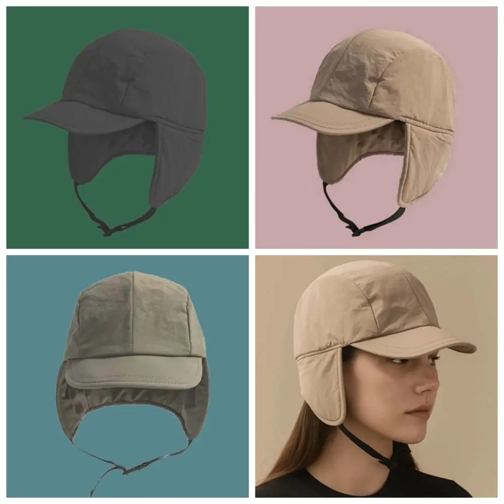 Japanese Style Ear Protection Ushanka Multi-functional Lightweight Earflaps Visor Hat Cotton Thickened Windproof Pilot Cap Women
Japanese Style Ear Protection Ushanka Multi-functional Lightweight Earflaps Visor Hat Cotton Thickened Windproof Pilot Cap Women