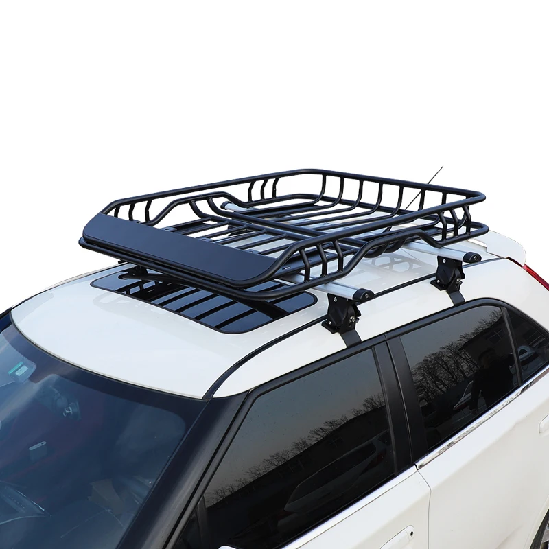Car Trunk Frame Multifunctional Roof Box Frame Crossbar Modification Suitable for Car Pickup Truck Light Top Camper Suv Models
Car Trunk Frame Multifunctional Roof Box Frame Crossbar Modification Suitable for Car Pickup Truck Light Top Camper Suv Models
