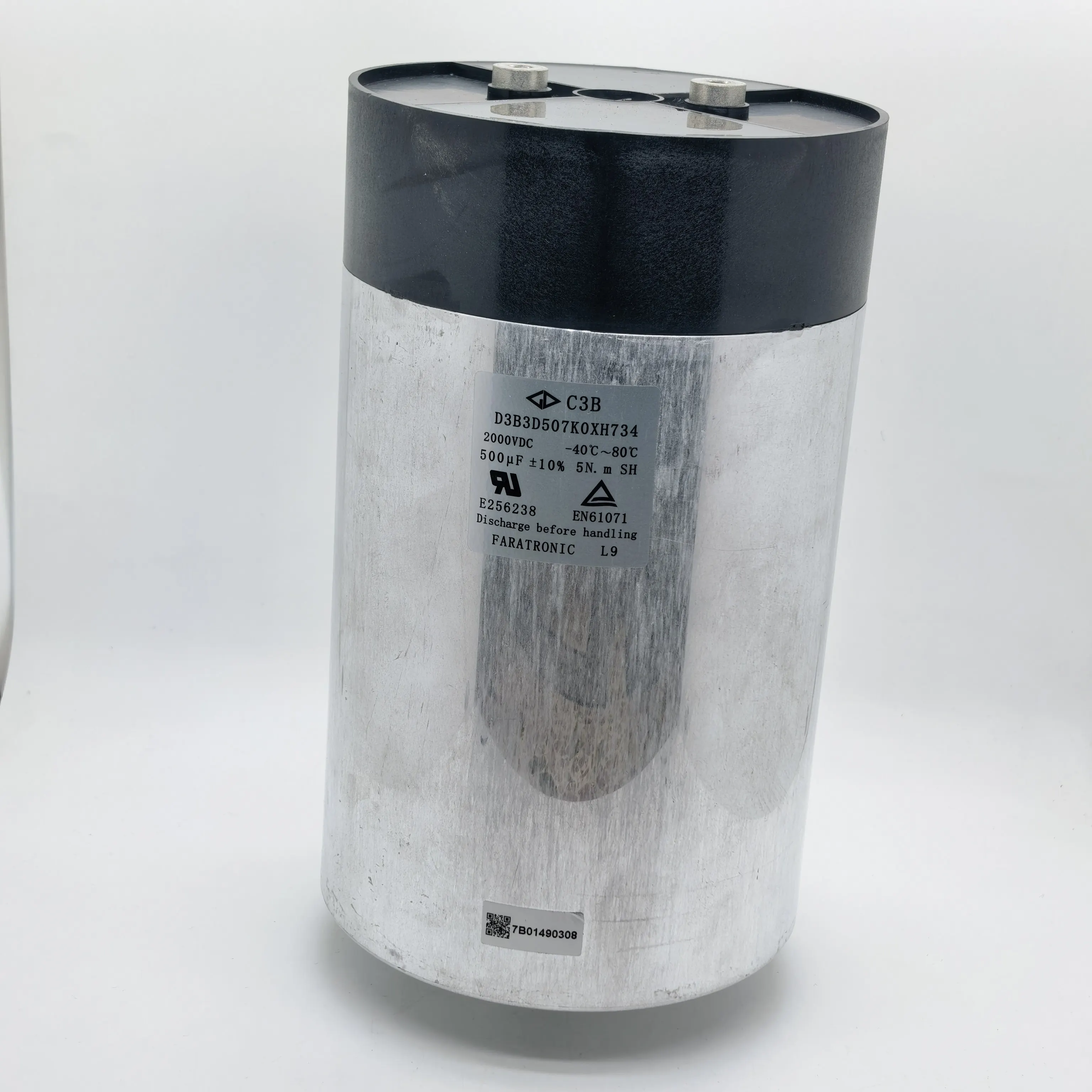 D3B3D507K0XH734 500UF 2000V High Current Filtering and Energy Storage Thin Film Capacitor
D3B3D507K0XH734 500UF 2000V High Current Filtering and Energy Storage Thin Film Capacitor