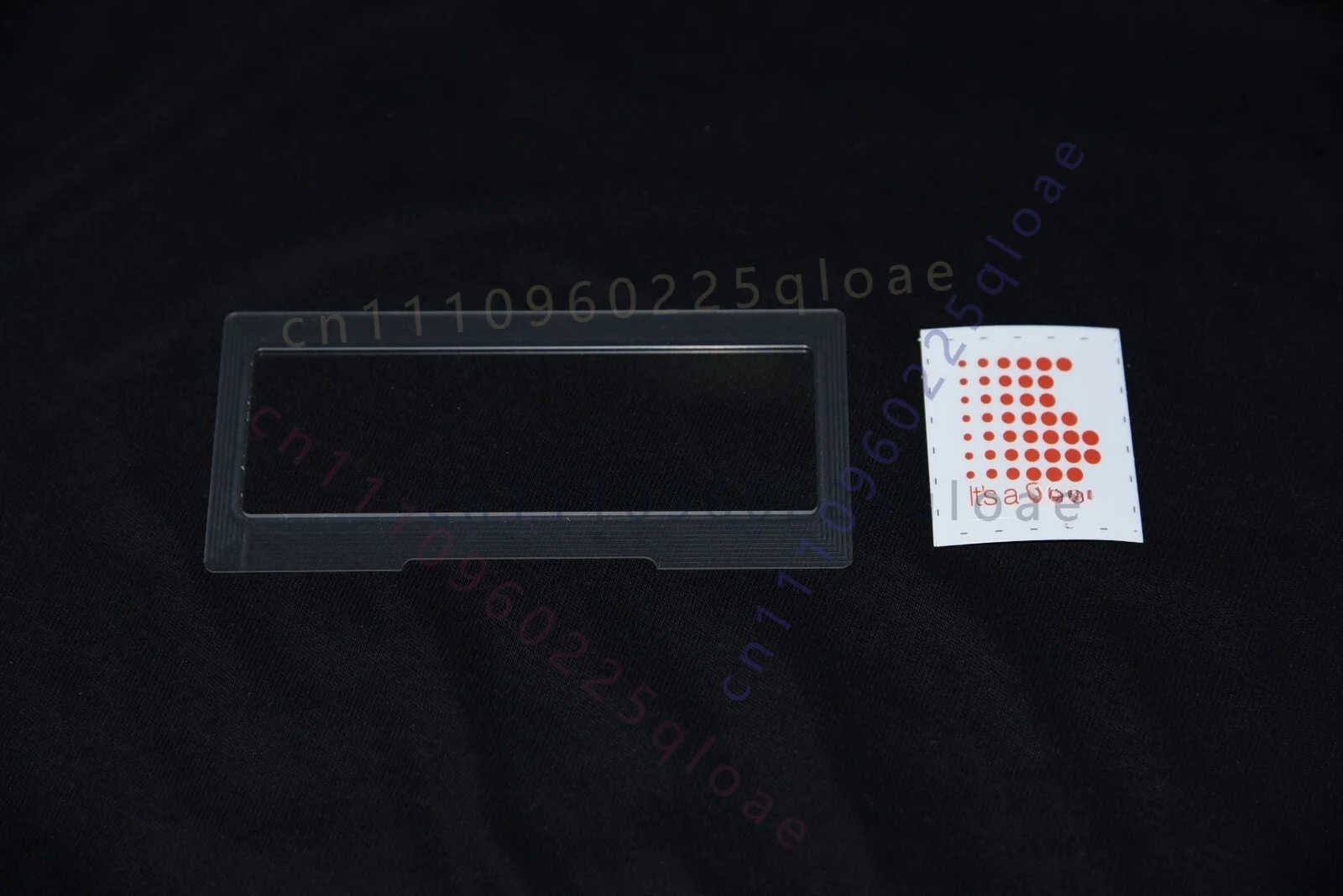 Replacement Window plus Sticker for Sony WM-D6C WM-D6 Walkman Cassette Player
Replacement Window plus Sticker for Sony WM-D6C WM-D6 Walkman Cassette Player