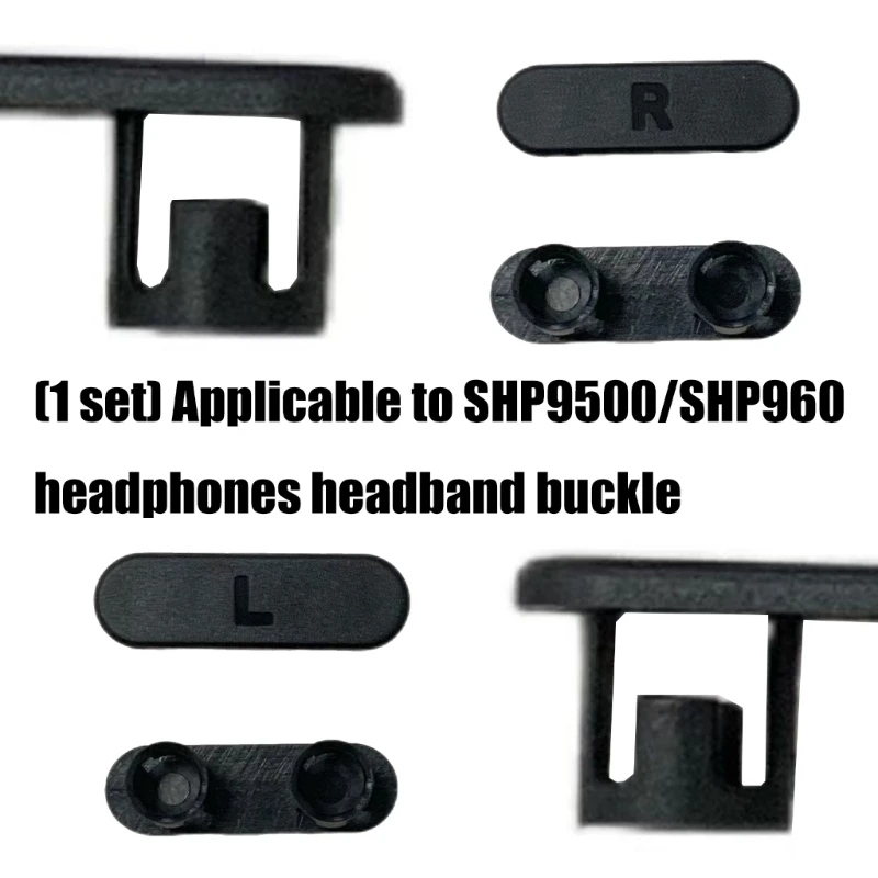 U55B High Compatibility Headband Connector Clip for SHP9500 SHP9600 Headphone
U55B High Compatibility Headband Connector Clip for SHP9500 SHP9600 Headphone