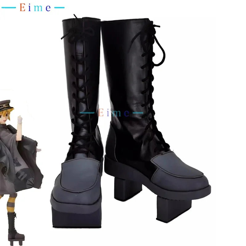 Senbonzakura Cosplay Shoes Len Cosplay Props PU Shoes Halloween Carnival Boots Custom Made
Senbonzakura Cosplay Shoes Len Cosplay Props PU Shoes Halloween Carnival Boots Custom Made