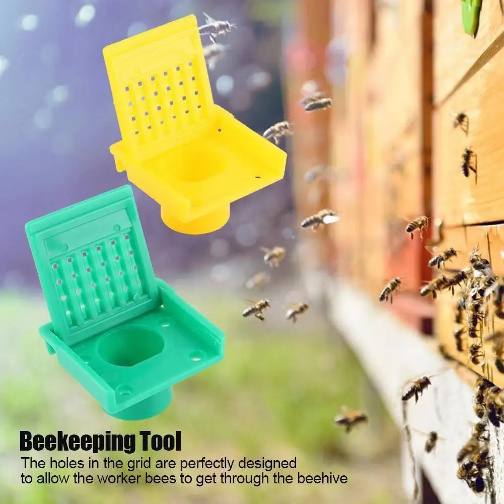 2PCS Beehive Entrance Plastic Bee Box Entrance Reducer Gate Control Bees In and Out Beekeeping Tool Equipment
2PCS Beehive Entrance Plastic Bee Box Entrance Reducer Gate Control Bees In and Out Beekeeping Tool Equipment
