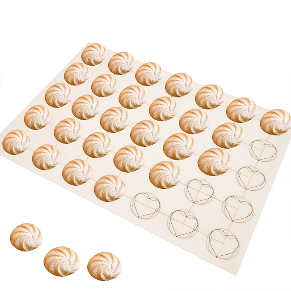 1pc Silicone Baking Mat Grill Pad Food Grade Reusable Non-stick BBQ Grill Pad Non-Stick Mat Pastry Macaron Heat Cover
1pc Silicone Baking Mat Grill Pad Food Grade Reusable Non-stick BBQ Grill Pad Non-Stick Mat Pastry Macaron Heat Cover