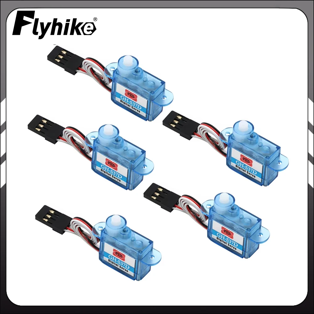 5/10Pcs GH-S37D 3.7g Digital Servo Mini Micro Servo Hollow Cup Servo for RC plane Helicopter Boat Car Parts
5/10Pcs GH-S37D 3.7g Digital Servo Mini Micro Servo Hollow Cup Servo for RC plane Helicopter Boat Car Parts