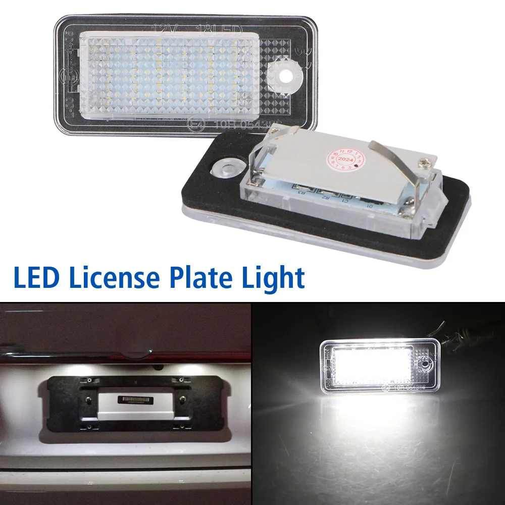 12V 3W Car Lamp 2Pcs For Audi A3/S3/A4/S4/A6/S6/A8/S8/Q7 Bright Light 7000K White LED Number License Plate Light
12V 3W Car Lamp 2Pcs For Audi A3/S3/A4/S4/A6/S6/A8/S8/Q7 Bright Light 7000K White LED Number License Plate Light