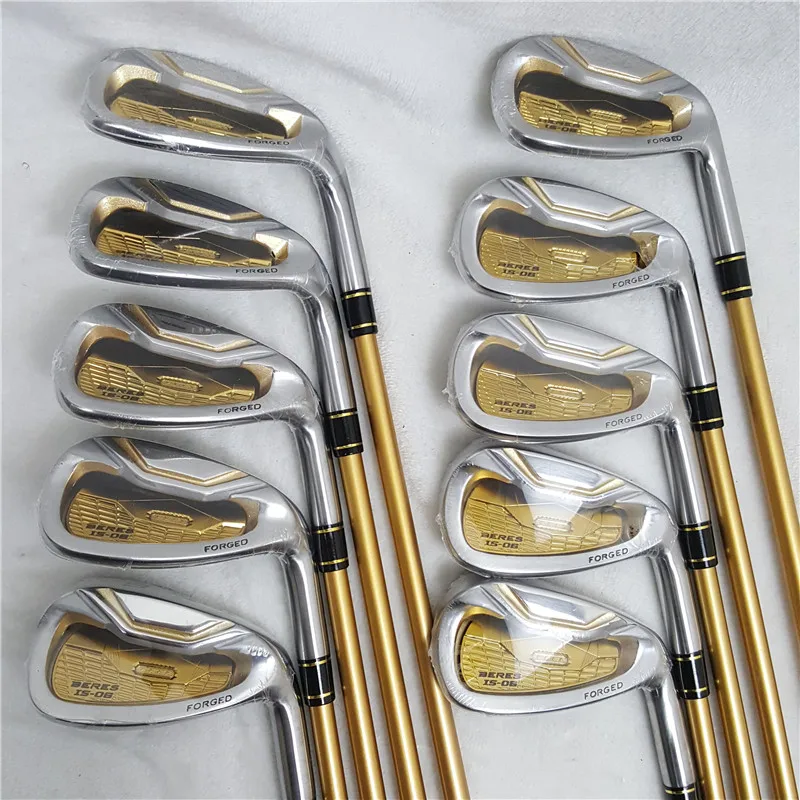 Men Brand Golf irons Golf club s06 iron Set With Steel/Graphite Shaft Head Cover
Men Brand Golf irons Golf club s06 iron Set With Steel/Graphite Shaft Head Cover