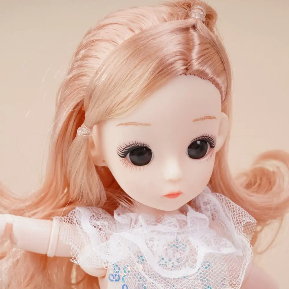 Attractive Eyes 30cm with Clothes with Wig Make Up Long Hair Princess Dress Up Ball Jointed Anime Princess Makeup Ball Joint
Attractive Eyes 30cm with Clothes with Wig Make Up Long Hair Princess Dress Up Ball Jointed Anime Princess Makeup Ball Joint