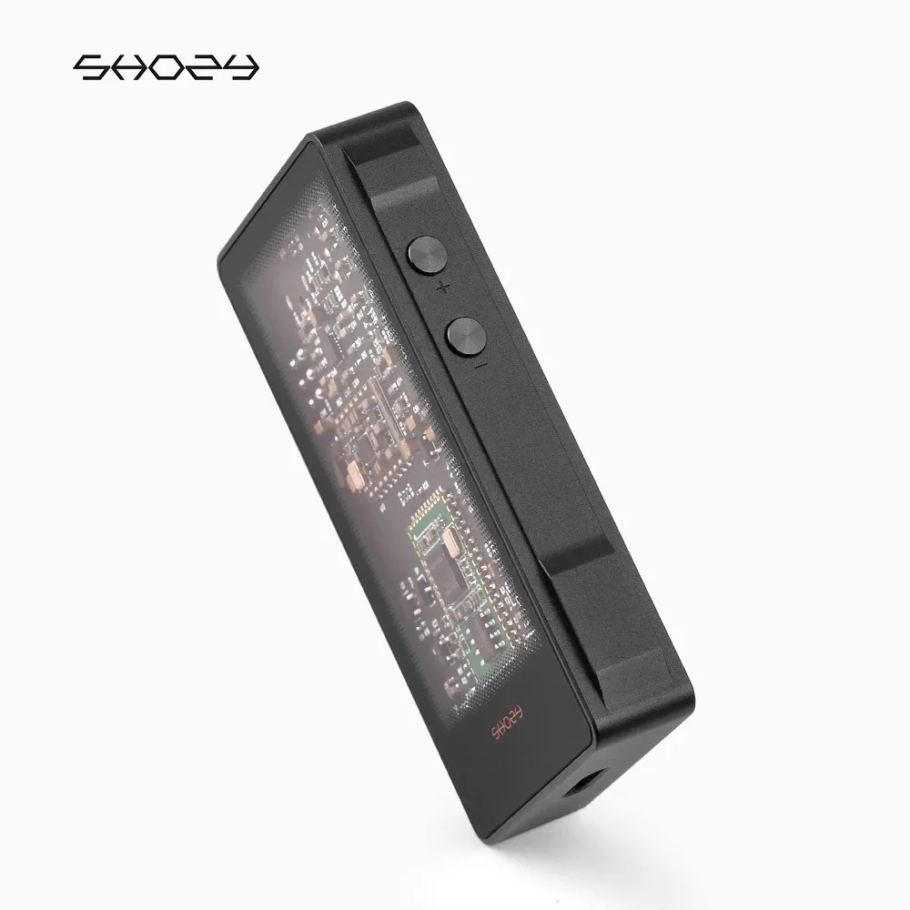 Shozy BT-100 QCC5125 Bluetooth HiFi LDAC приемник без потерь декодирующий усилитель USB-декодер портативный усилитель для наушников Type-C
Shozy BT-100 QCC5125 Bluetooth HiFi LDAC приемник без потерь декодирующий усилитель USB-декодер портативный усилитель для наушников Type-C