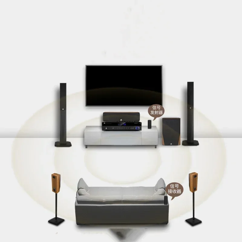 2026 Subwoofer 3D Surround Player For Home Theater System Audio Set 5.1 Living Room Home TV Music Sound Amplifier Speaker
2026 Subwoofer 3D Surround Player For Home Theater System Audio Set 5.1 Living Room Home TV Music Sound Amplifier Speaker