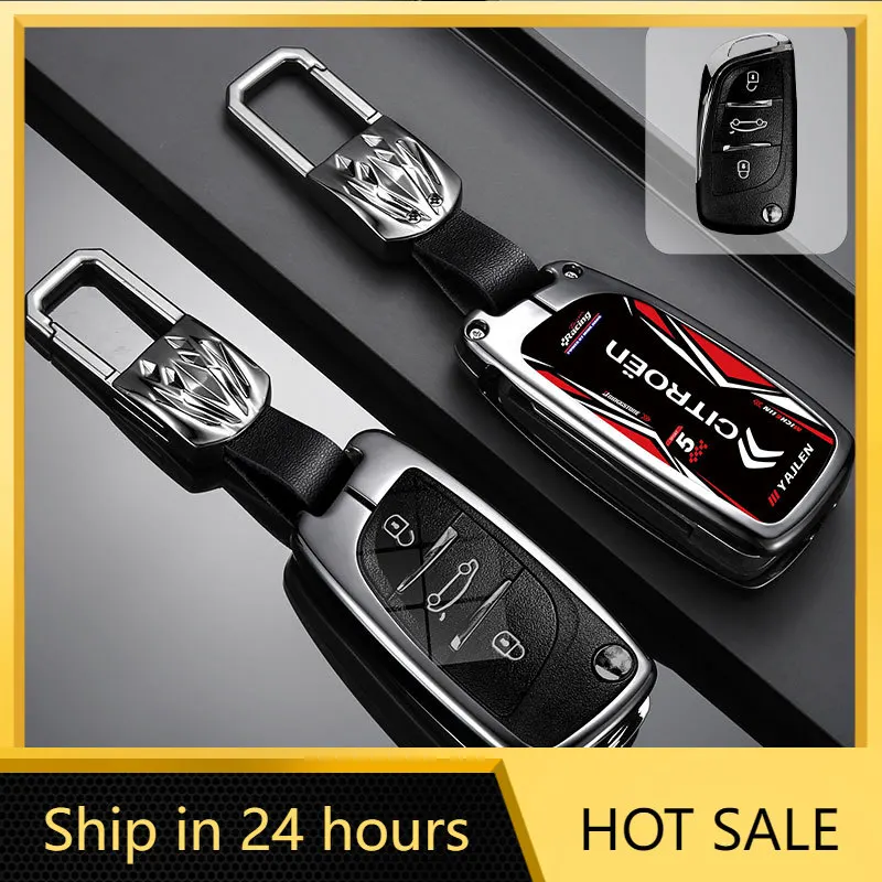 Car Sticker New Zinc Alloy Leather Car Flip Key Case Cover Bag For Citroen C1 C2 C4 C5 C3 C4L C8 Berlingo Xsara Picasso C-ELYSEE
Car Sticker New Zinc Alloy Leather Car Flip Key Case Cover Bag For Citroen C1 C2 C4 C5 C3 C4L C8 Berlingo Xsara Picasso C-ELYSEE