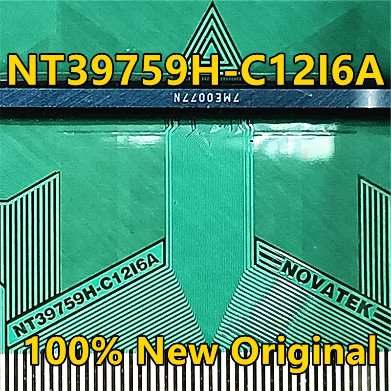 NT39759H-C12I6A New Original Coil COF/TAB LCD Driver IC 1PCS
NT39759H-C12I6A New Original Coil COF/TAB LCD Driver IC 1PCS