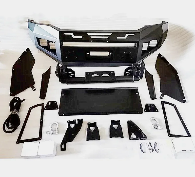 Offroad Car Bumper 4x4 Exterior Accessories For Ford Ranger T9 Front Bull Bar 
Offroad Car Bumper 4x4 Exterior Accessories For Ford Ranger T9 Front Bull Bar