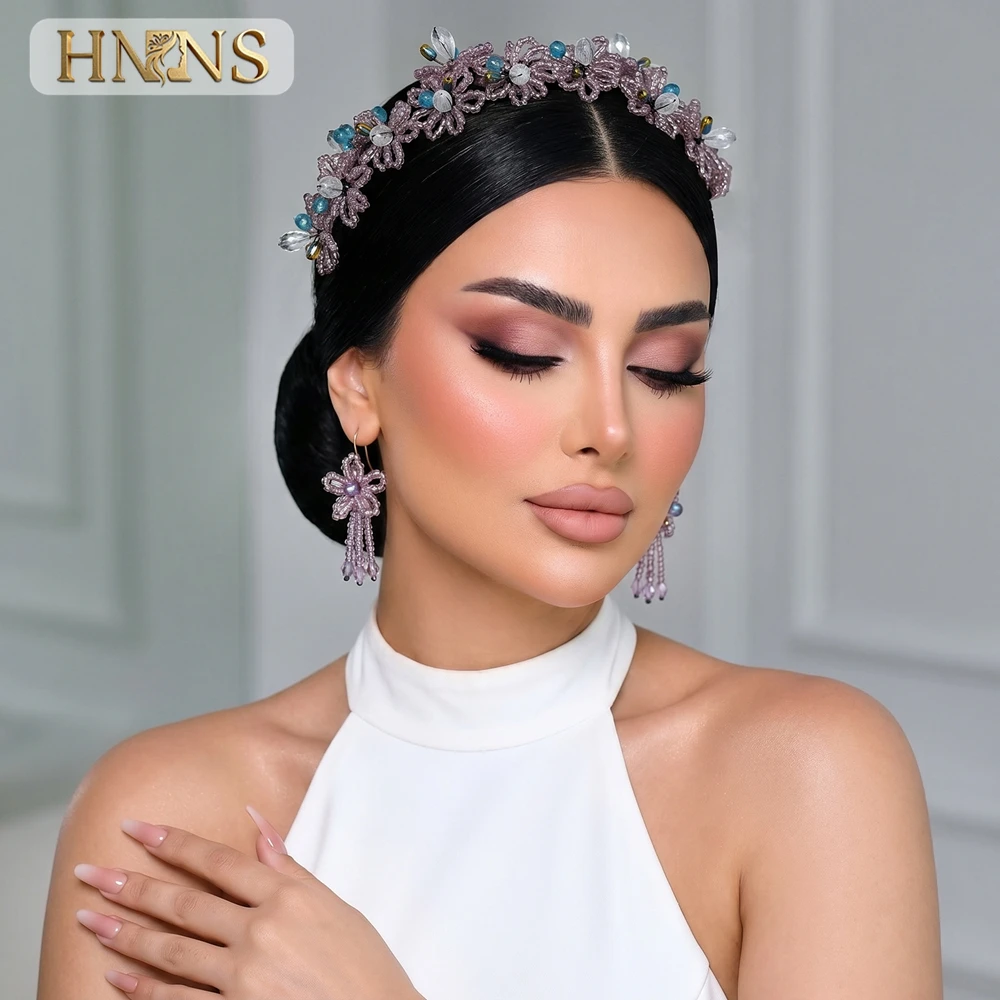 HNNNS Bridal Wedding Pink Beaded Flower Headpiece Bohemian Style Ladies Elegant Banquet Christmas Ball Party Headpiece YXA57
HNNNS Bridal Wedding Pink Beaded Flower Headpiece Bohemian Style Ladies Elegant Banquet Christmas Ball Party Headpiece YXA57