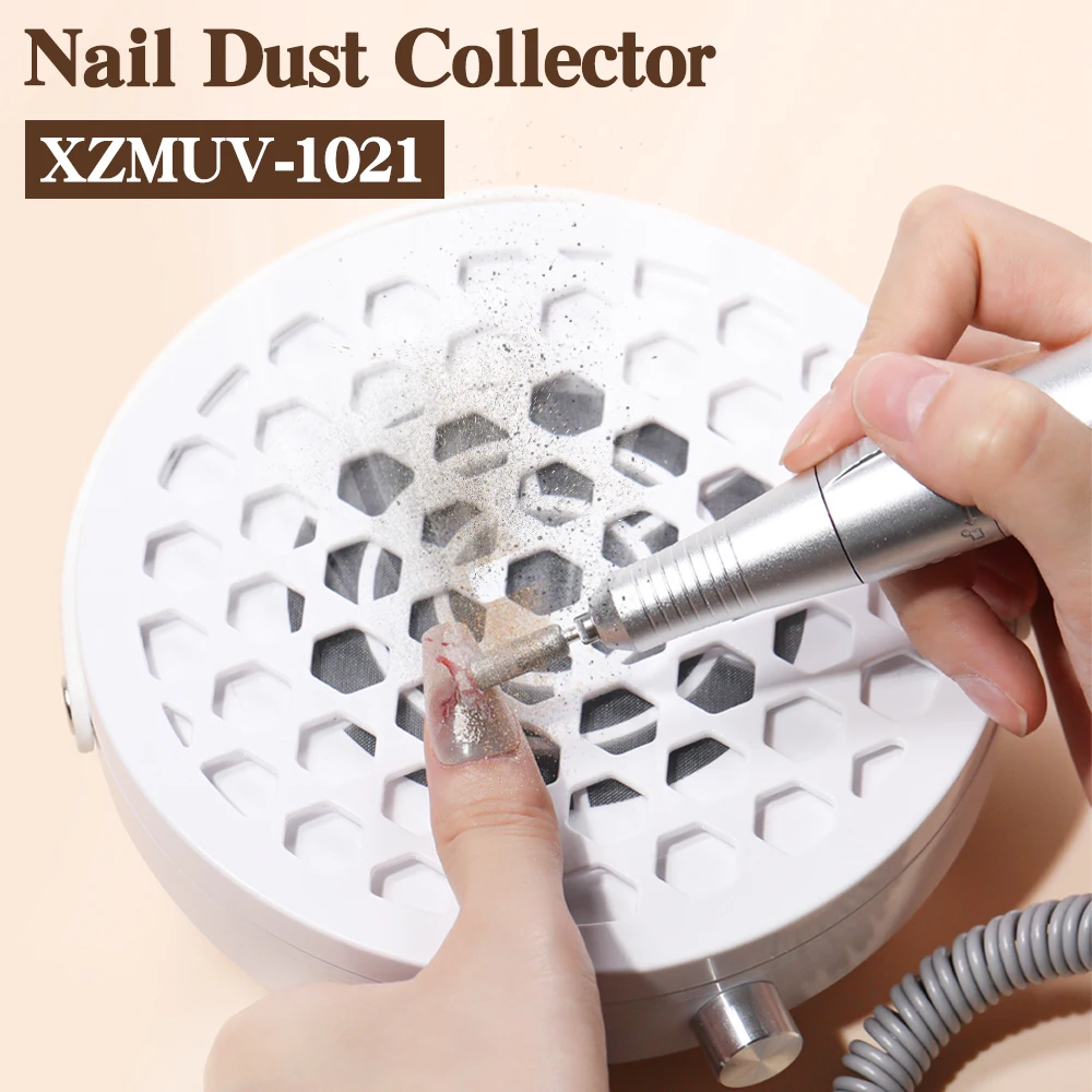 3500-6000RPM Nail Dust Collector Vacuum Cleaner Manicure Machine Tools Strong Power Low Noise Nail Art Tool Nail Vacuum Cleaner
3500-6000RPM Nail Dust Collector Vacuum Cleaner Manicure Machine Tools Strong Power Low Noise Nail Art Tool Nail Vacuum Cleaner