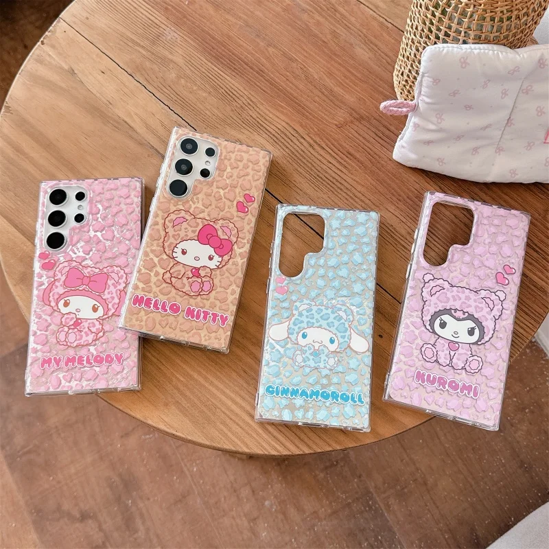 Fashion Hello Kitty Leopard print Sanrio Phone Case for Samsung Galaxy S22 S23 S24 S25 Plus Ultra fe A13 A53 A54 A55 Cover
Fashion Hello Kitty Leopard print Sanrio Phone Case for Samsung Galaxy S22 S23 S24 S25 Plus Ultra fe A13 A53 A54 A55 Cover