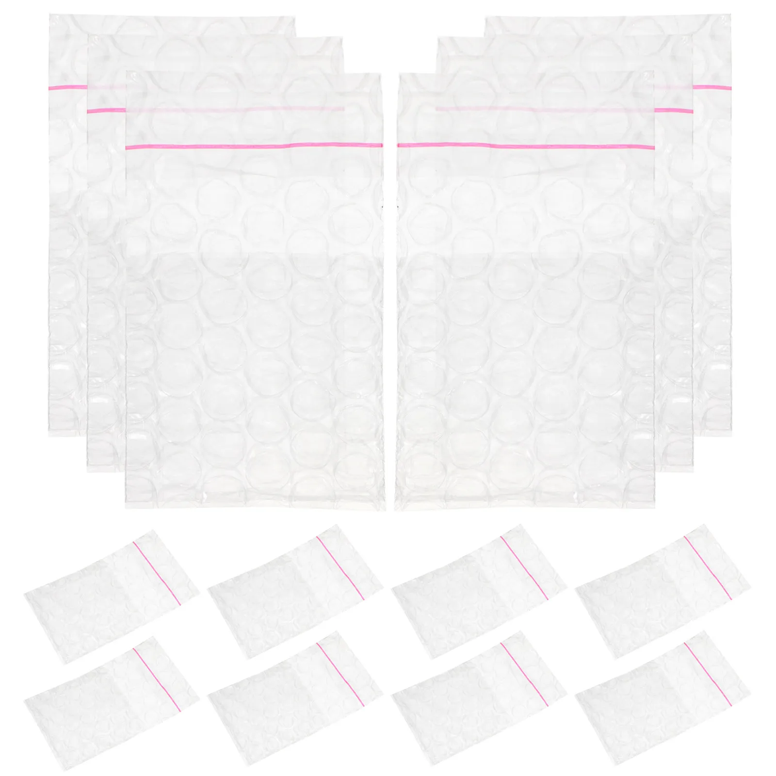 Double Layer Thickened Shockproof Bubble Mailers Self-Sealing Closure Moving Shipping Storage Bubble Cushioning Protective
Double Layer Thickened Shockproof Bubble Mailers Self-Sealing Closure Moving Shipping Storage Bubble Cushioning Protective