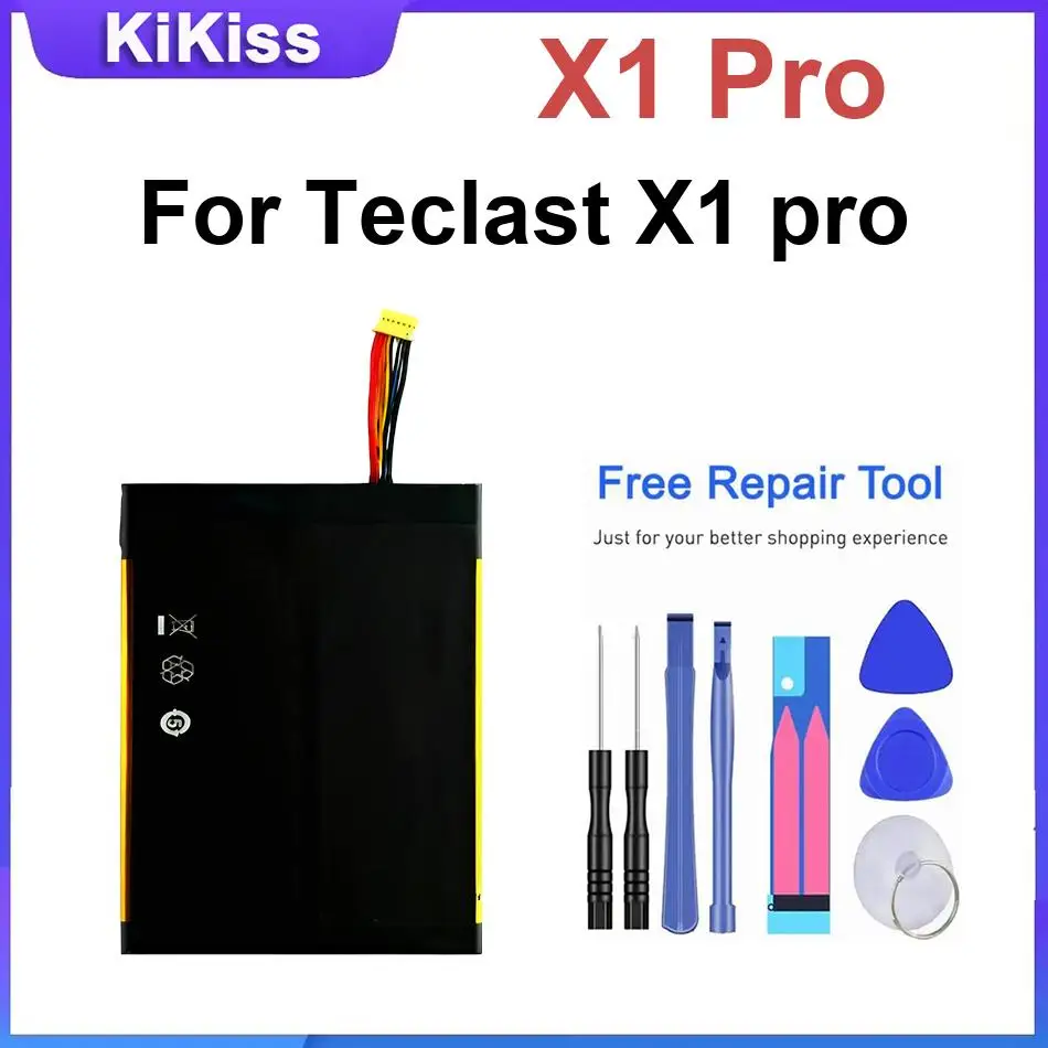 Replacement Batteries X1 Pro For Teclast X1 pro ,with Tools