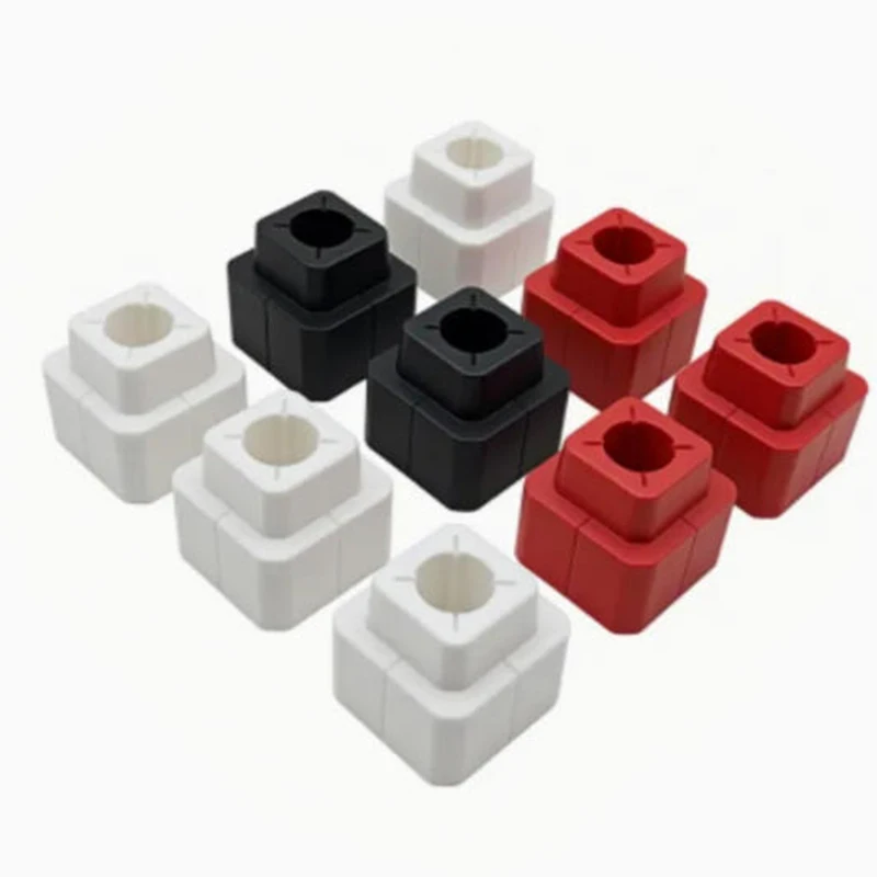 CNC Plastic Injection Molding Manufacturer Nylon Abs Pu PP Rubber Injection Molded Service Plastic Block Connector
CNC Plastic Injection Molding Manufacturer Nylon Abs Pu PP Rubber Injection Molded Service Plastic Block Connector