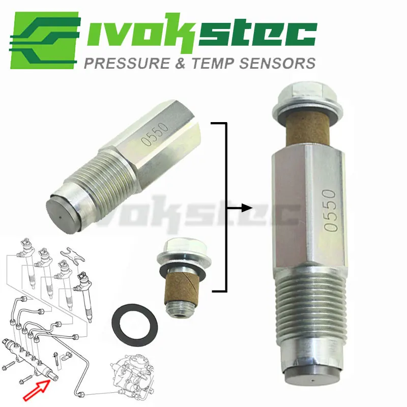 New Common Rail Relief Valve 095420-0550 For Fiat Ducato 2.2 Diesel 100 HP Peugeot Boxer 2.2 HDi 9663561180
New Common Rail Relief Valve 095420-0550 For Fiat Ducato 2.2 Diesel 100 HP Peugeot Boxer 2.2 HDi 9663561180