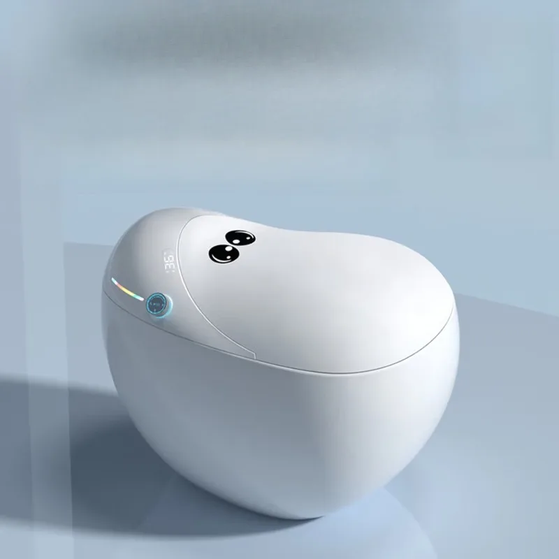 All-in-one machine large seat ring, automatic flip cover with water tank sterilization bubble shield toilet, light sound
All-in-one machine large seat ring, automatic flip cover with water tank sterilization bubble shield toilet, light sound