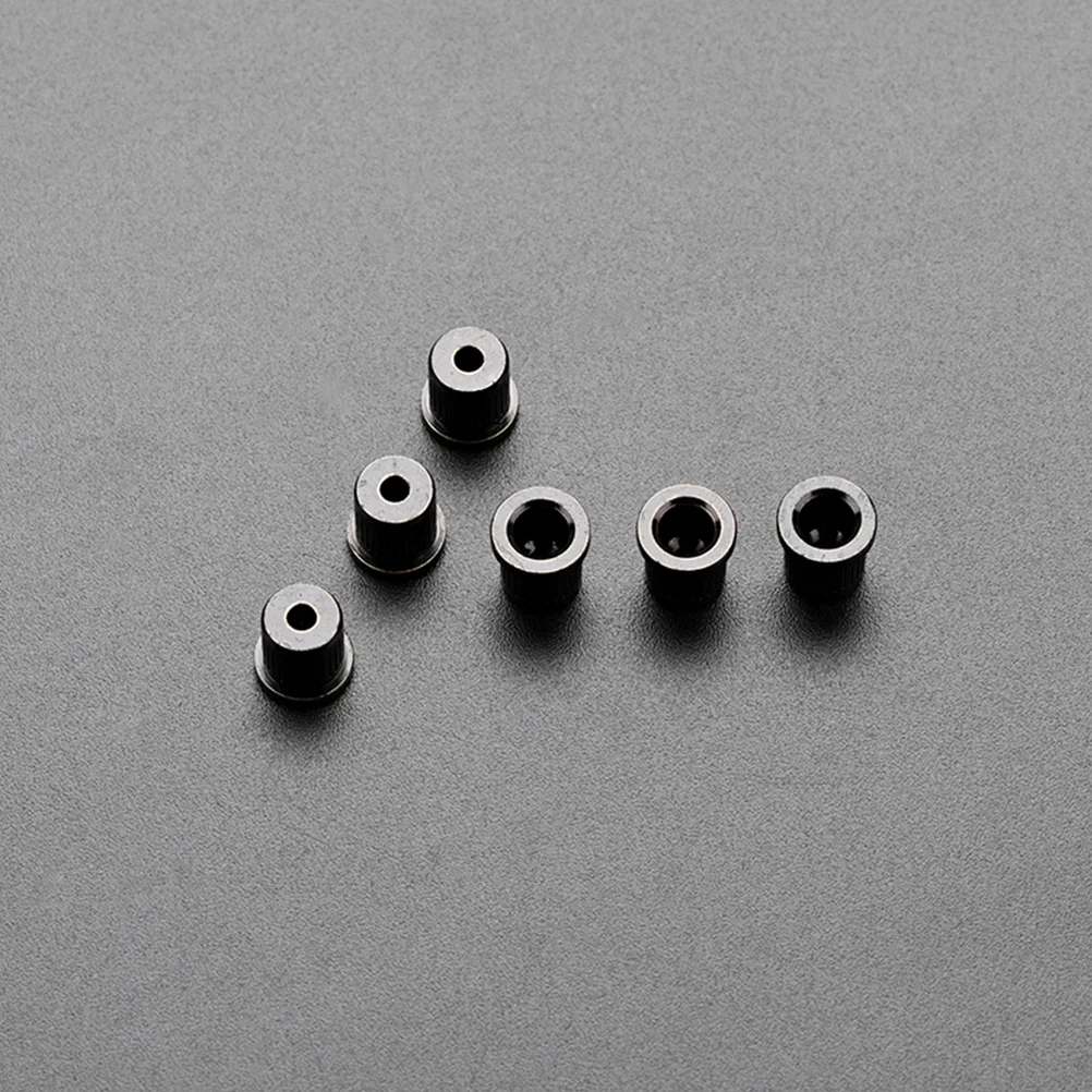 6 Pcs String Buckle Guitar Ferrules Mount Socket Mounting Metal Electric Caps Lovers Hardware
6 Pcs String Buckle Guitar Ferrules Mount Socket Mounting Metal Electric Caps Lovers Hardware