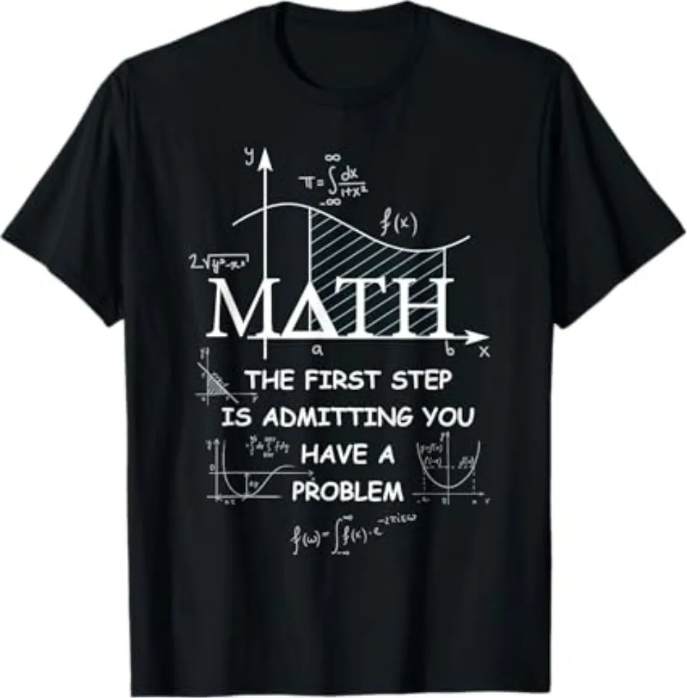 The First Step: Admitting You Have a Problem Men's T-Shirt
The First Step: Admitting You Have a Problem Men's T-Shirt