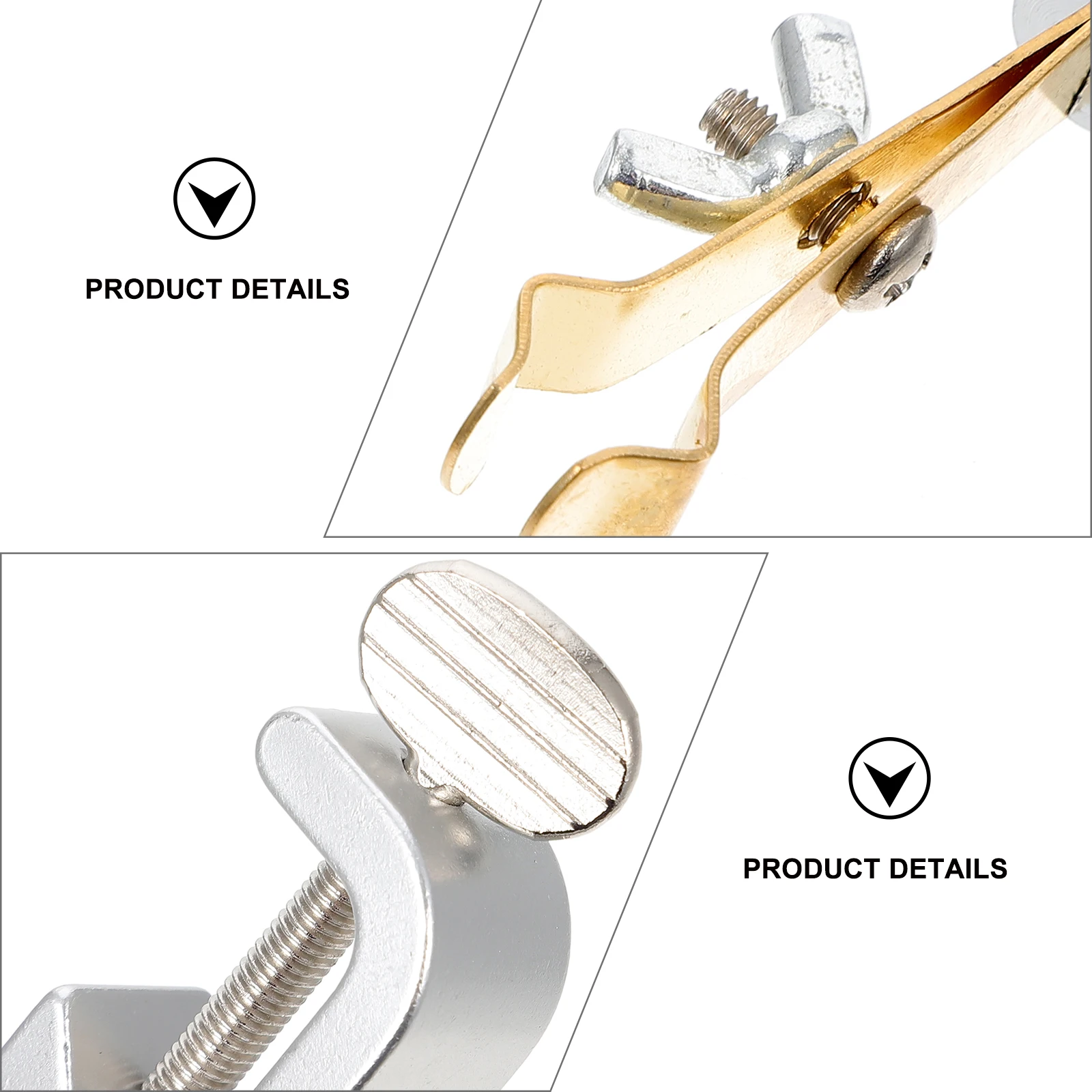 Reversing Thermometer Fixing Clamp Chemistry Instrument Iron Rack Part Teaching Demonstration Scientific Experiment
Reversing Thermometer Fixing Clamp Chemistry Instrument Iron Rack Part Teaching Demonstration Scientific Experiment