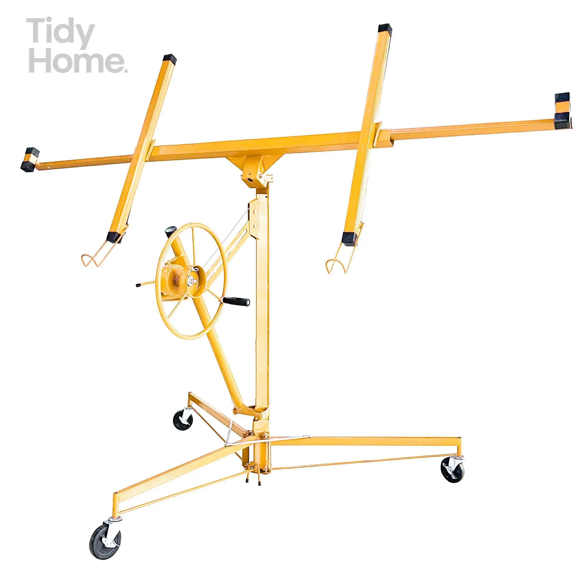 Drywall Panel Lifter,Panel Hoist Jack Lifter 11ft,Drywall panel hangers are easy to install, Safe and in good balance, yellow
Drywall Panel Lifter,Panel Hoist Jack Lifter 11ft,Drywall panel hangers are easy to install, Safe and in good balance, yellow