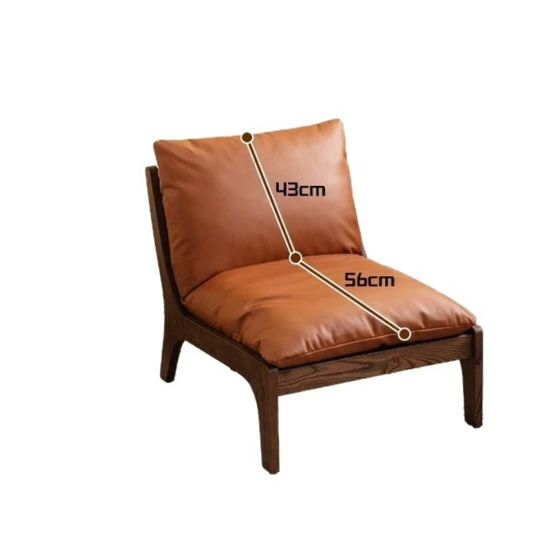 Nordic style single sofa chair famous living room balcony bedroom medieval ash wood retro solid wood leisure chair new
Nordic style single sofa chair famous living room balcony bedroom medieval ash wood retro solid wood leisure chair new