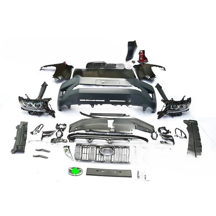 Suitable for 10 rear Prado overbearing old modified new old modified 14 old modified new 18 exterior kit FJ150
Suitable for 10 rear Prado overbearing old modified new old modified 14 old modified new 18 exterior kit FJ150