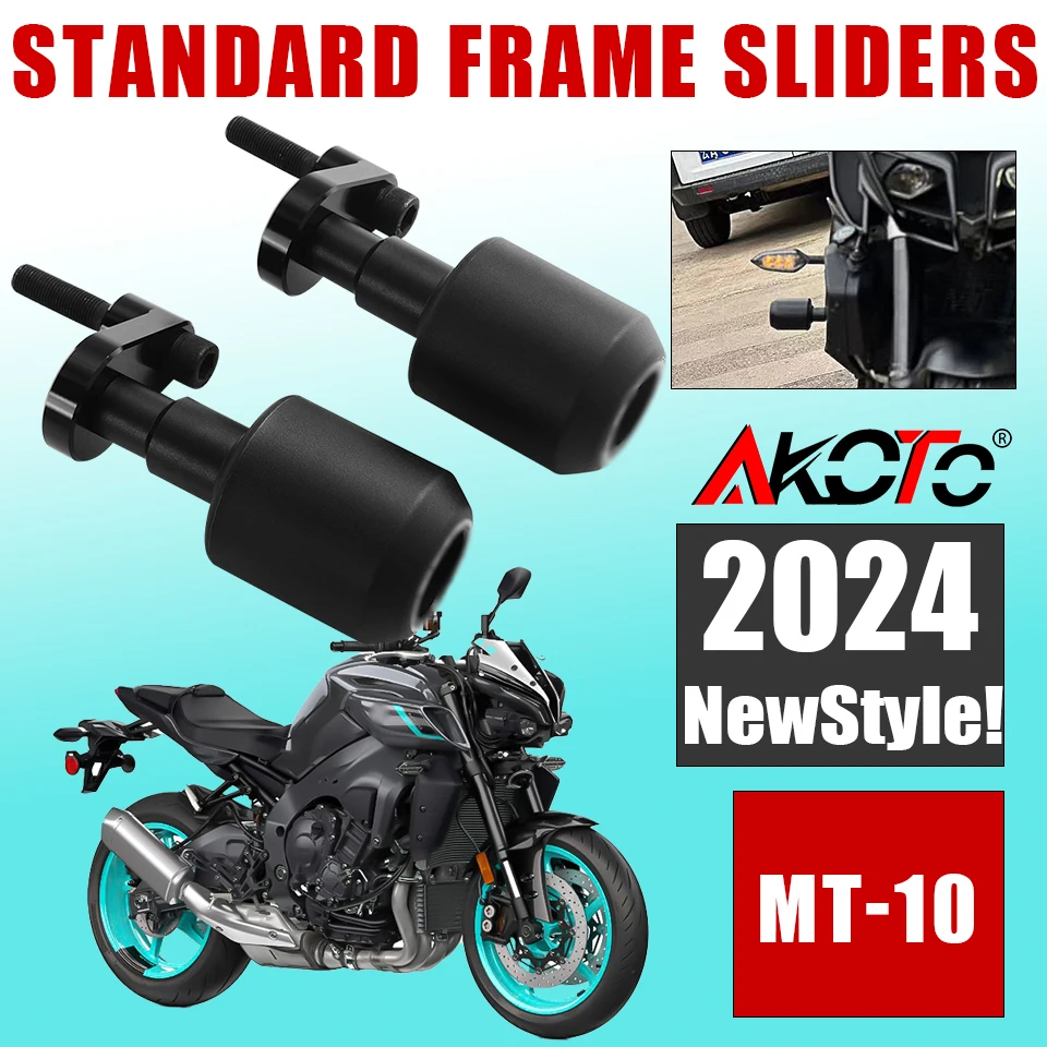 Motorcycles Engine Frame Sliders Crash Pad Falling Protector Guard FOR YAMAHA MT07 MT10 MT-07 10 YZF R1 R1M R1S XSR700 XSR FZ07
Motorcycles Engine Frame Sliders Crash Pad Falling Protector Guard FOR YAMAHA MT07 MT10 MT-07 10 YZF R1 R1M R1S XSR700 XSR FZ07