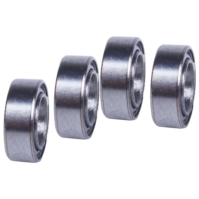 AB42-50Pcs 13Size Miniature Metal Shielded Sealed Groove Model Ball Bearing Size: MR74-ZZ 4 X 7 X 2.5Mm
AB42-50Pcs 13Size Miniature Metal Shielded Sealed Groove Model Ball Bearing Size: MR74-ZZ 4 X 7 X 2.5Mm