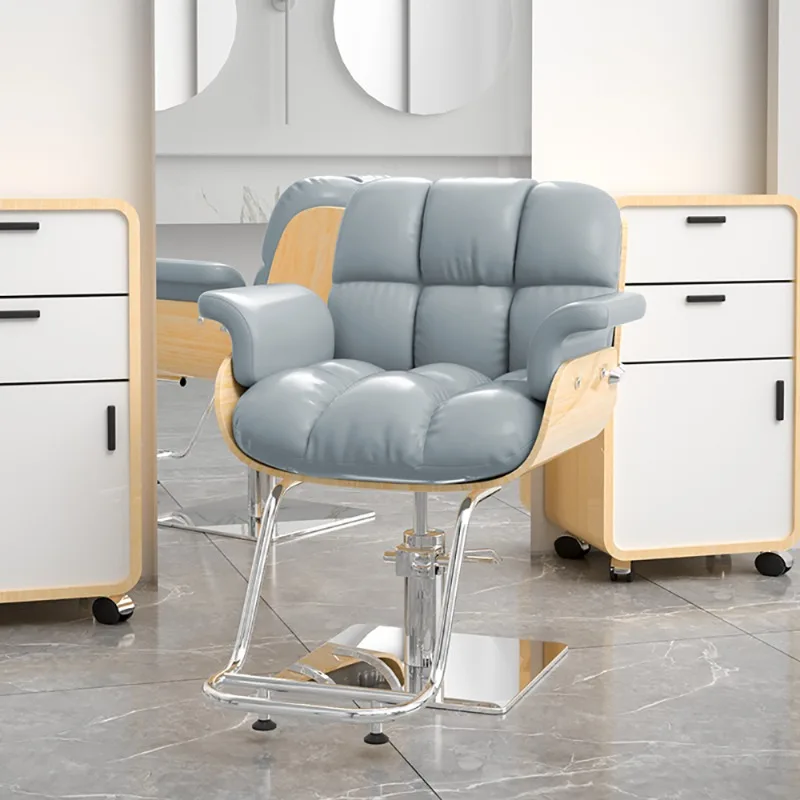 Salon Luxury Barber Chair Beauty Manicure Rolling Barber Chair Salon Equipment Sillon De Barbería Commercial Furniture
Salon Luxury Barber Chair Beauty Manicure Rolling Barber Chair Salon Equipment Sillon De Barbería Commercial Furniture