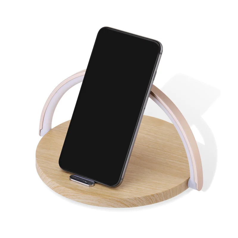 Portable Charging Pad led energy saving night light Wireless Charger With night table light promotional business products
Portable Charging Pad led energy saving night light Wireless Charger With night table light promotional business products