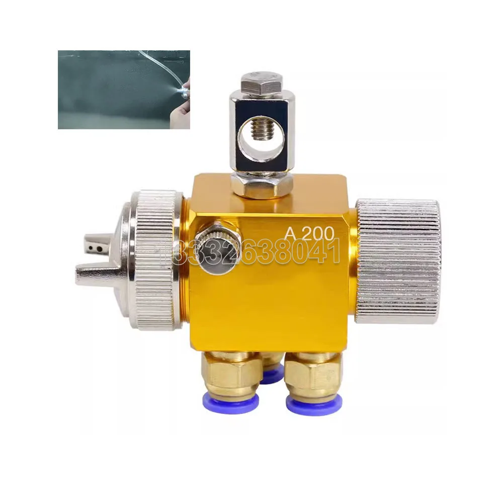 Discount 1.2/1.5/2.0/2.5 mm Mini A-200 Automatic Paint Spray Gun Blister Machine Wave Soldering Flux Rosin Spraying Air Paint
Discount 1.2/1.5/2.0/2.5 mm Mini A-200 Automatic Paint Spray Gun Blister Machine Wave Soldering Flux Rosin Spraying Air Paint