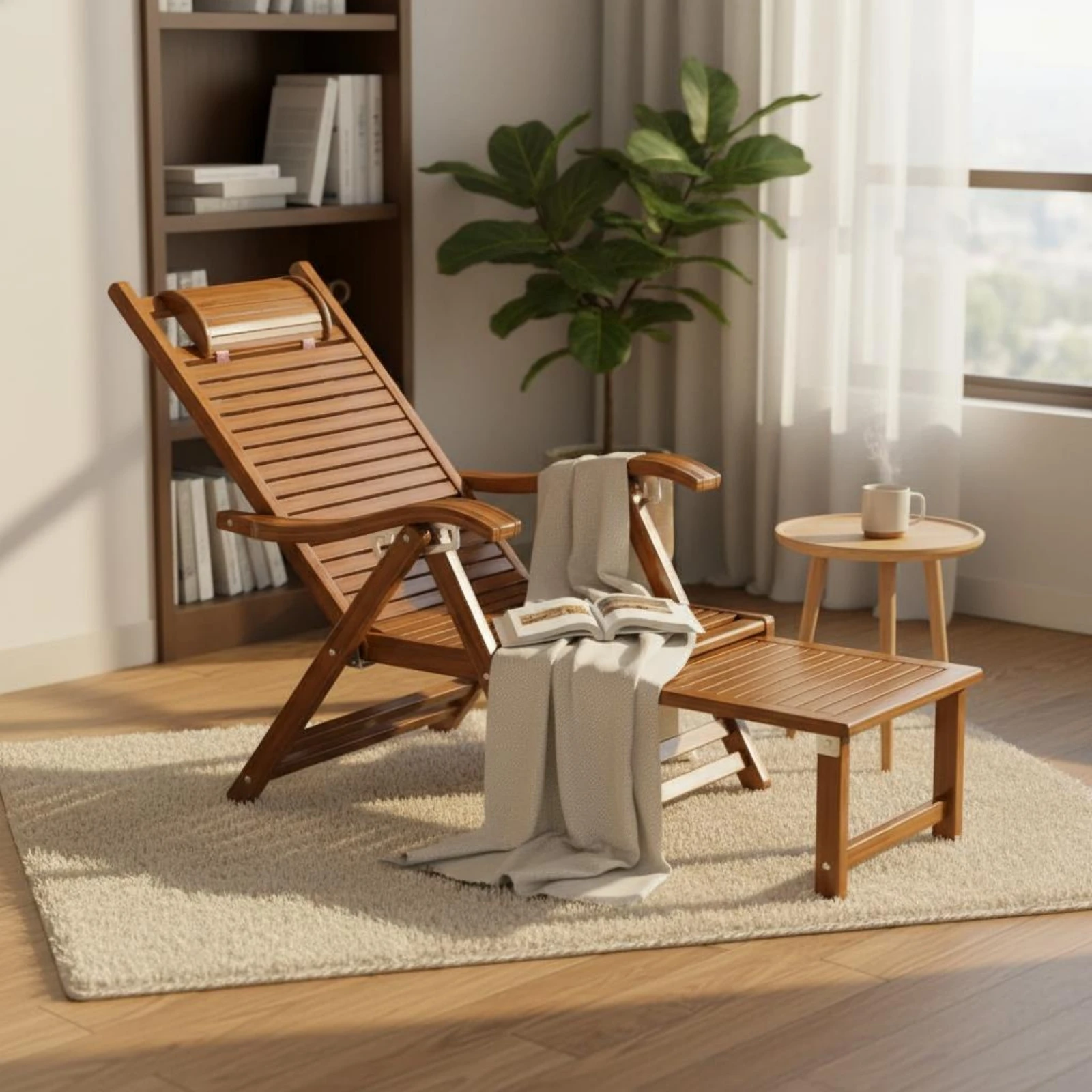 Folding Recliner Long-Lasting Foldable Lounge Chair Folding Lounge Chair Ergonomic Design Sun Lounger Footrest for Elderly
Folding Recliner Long-Lasting Foldable Lounge Chair Folding Lounge Chair Ergonomic Design Sun Lounger Footrest for Elderly