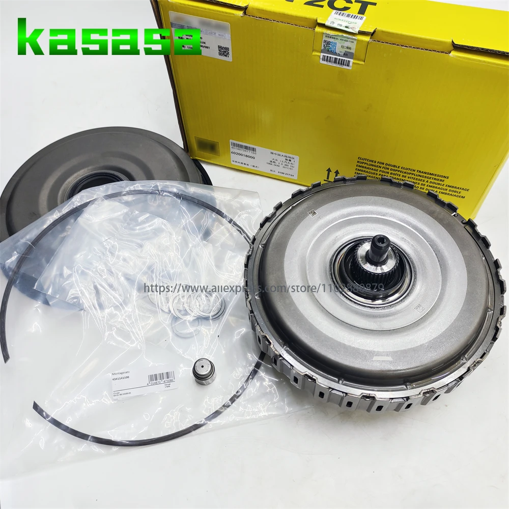 0BH DQ500 Wet Clutch Kit 7-Speed DSG 0BH398029B 0BH398029C for Audi Q3 TT VW Tiguan Transporter T5 T6
0BH DQ500 Wet Clutch Kit 7-Speed DSG 0BH398029B 0BH398029C for Audi Q3 TT VW Tiguan Transporter T5 T6
