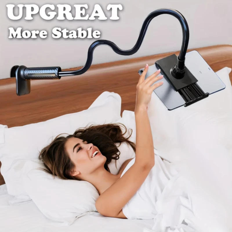 360 Degree Rotating Tablet Phone Holder Spiral Base, Suitable for Beds, Headboards, Desks, Long Arm Phone Tablet Holder
360 Degree Rotating Tablet Phone Holder Spiral Base, Suitable for Beds, Headboards, Desks, Long Arm Phone Tablet Holder