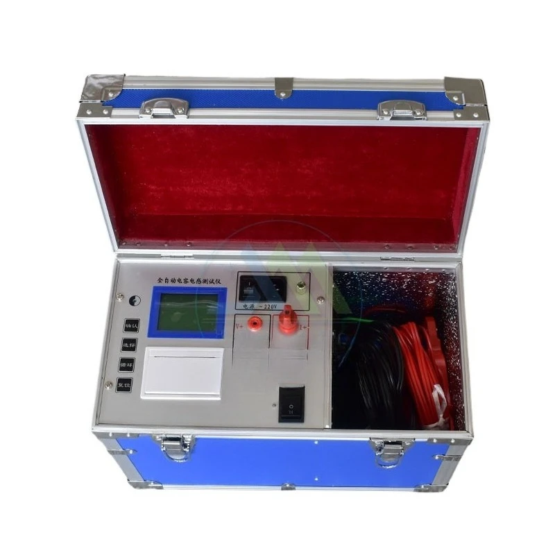 Three-phase single-phase capacitance inductance tester, automatic capacitance inductance tester
Three-phase single-phase capacitance inductance tester, automatic capacitance inductance tester