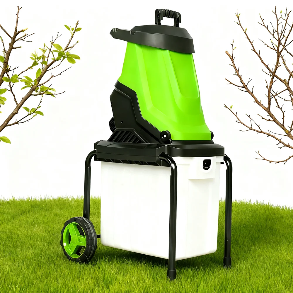 Vertak 2800W Electric Wood Chipper Branch Shredder Mobile Wheels & 50L Collection Bin for Garden Waste Disposal
Vertak 2800W Electric Wood Chipper Branch Shredder Mobile Wheels & 50L Collection Bin for Garden Waste Disposal