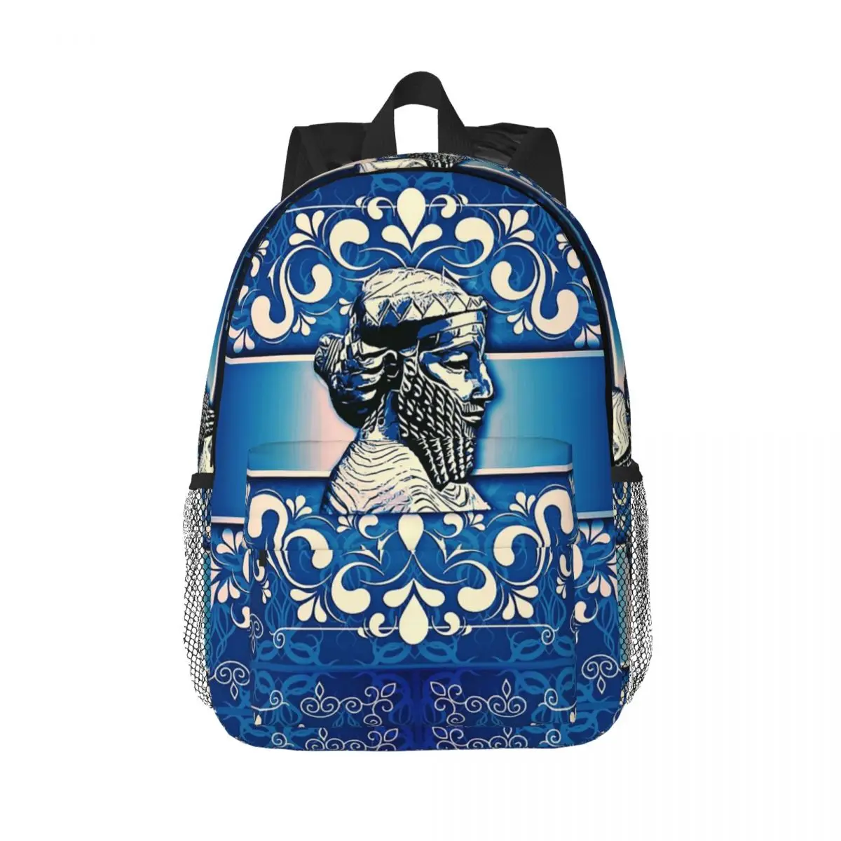 Assyrian King SARGON II Backpack Hot Sale Daypack Large Capacity Boys Girls BookBag Shoulder Bags for Men Women Kids School Bag
Assyrian King SARGON II Backpack Hot Sale Daypack Large Capacity Boys Girls BookBag Shoulder Bags for Men Women Kids School Bag